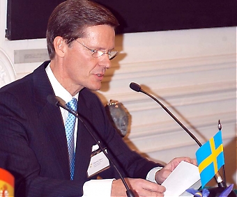 Ingemar Naeve har arbetat för Ericsson España sedan 1982 och har nu valts till styrelseordförande.